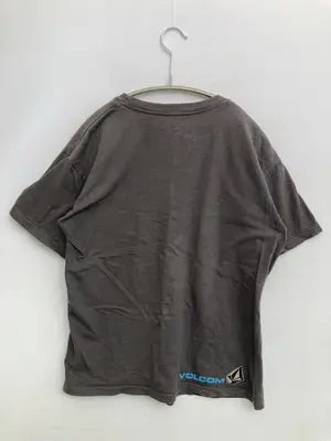 VOLCOM/ボルコム/Tシャツ/カットソー/トップス/ブラック/S