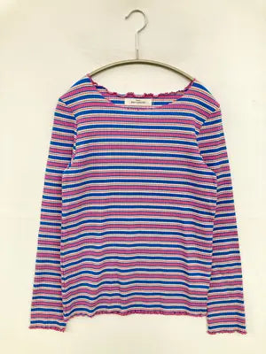 Ray Cassin/レイカズン/Tシャツ/カットソー/トップス/ブルー/F