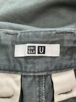 UNIQLO U/ユニクロユー/カーゴパンツ/パンツ/カーキ/ウエスト 58cm