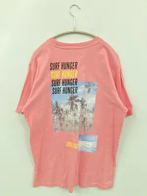 AZUL REACH SURFAHOLIC/Tシャツ/カットソー/トップス/ピンク/M