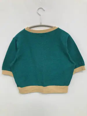 ehka sopo/エヘカソポ/Tシャツ/カットソー/トップス/グリーン/F