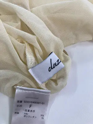 dazzlin/ダズリン/Tシャツ/カットソー/トップス/アイボリー/F