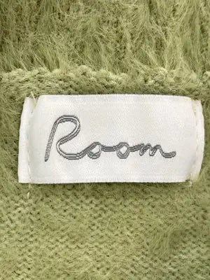 ROOM/ニット/セーター/トップス/グリーン