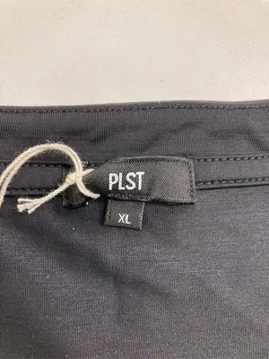 PLST/プラステ/Tシャツ/カットソー/トップス/ブラック/XL