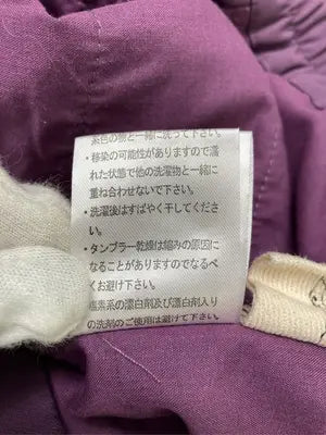 Kobe lettuce/コウベレタス/スラックス/パンツ/パープル/Lo