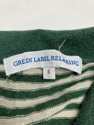 green label relaxing/グリーンレーベルリラクシング/ポロシャツ/トップス/グリーン/S