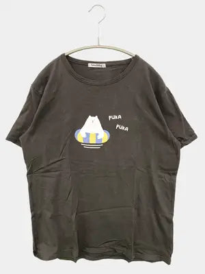 free nature/フリーネイチャー/Tシャツ/カットソー/トップス/グレー/M～L