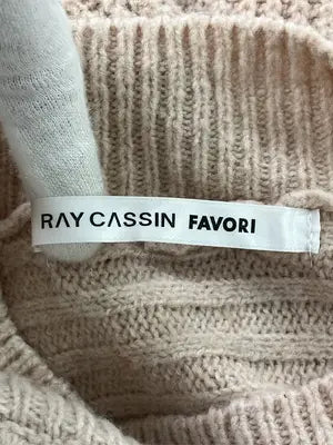 RAY CASSIN FAVORI/レイカズンファヴォリ/ニット/セーター/トップス/ベージュ/F