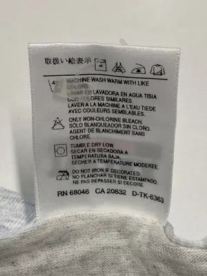 Tultex/タルテックス/Tシャツ/カットソー/トップス/グレー/M