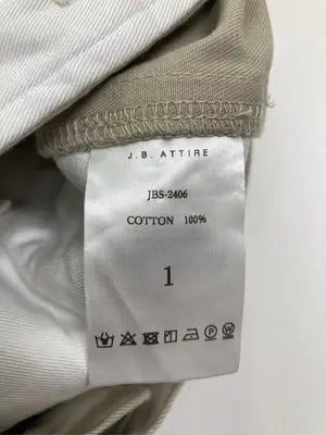 J.B.ATTIRE/チノパンツ/パンツ/ベージュ/1