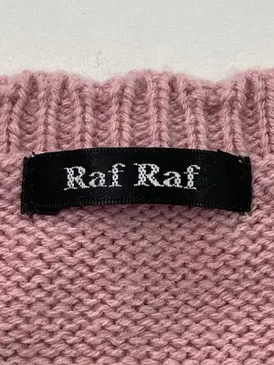 RafRaf/ラフラフ/カーディガン/ボレロ/トップス/ピンク/M