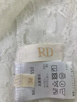 RD/シャツ/ブラウス/トップス/ホワイト/38