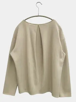 UNIQLO/ユニクロ/Tシャツ/カットソー/トップス/ベージュ/M