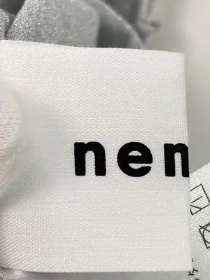 nenne/ネンネ/Tシャツ/カットソー/トップス/シルバー/F