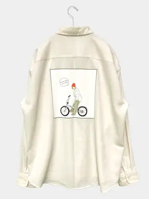 LAKOLE/ラコレ/シャツ/ブラウス/トップス/ホワイト/M
