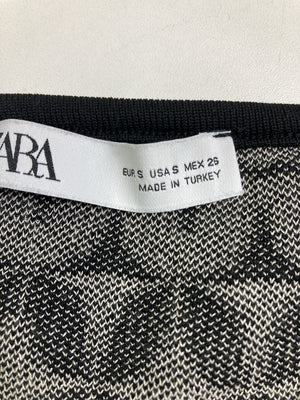 ZARA/ザラ/カーディガン/ボレロ/トップス/ブラック/S