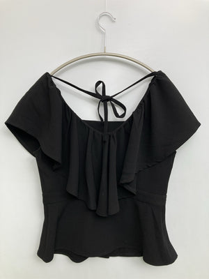 MOUSSY/マウジー/シャツ/ブラウス/トップス/ブラック/1