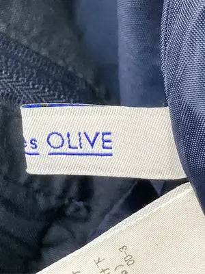 OLIVE des OLIVE/オリーブデオリーブ/デニムスカート/スカート/ブルー/F