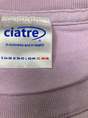ciatre/シアトル/Tシャツ/カットソー/トップス/パープル/XL
