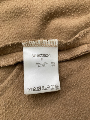 studio CLIP/スタジオクリップ/シャツ/ブラウス/トップス/ブラウン/F