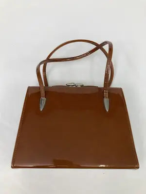 ハンドバッグ/バッグ/ブラウン