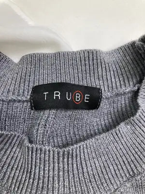 TRUBE/ニット/セーター/トップス/グレー
