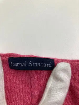 JOURNAL STANDARD/ジャーナルスタンダード/ニット/セーター/トップス/ピンク