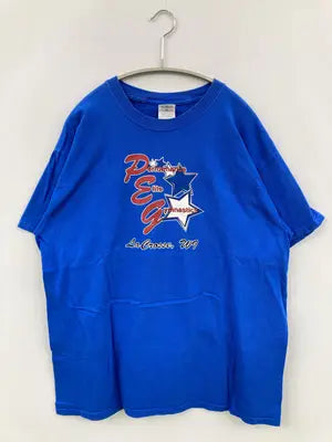 GILDAN/ギルダン/Tシャツ/カットソー/トップス/ブルー/L