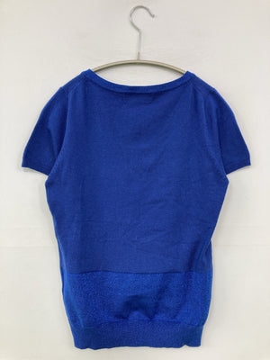 Fabulous/ファビュラス/ニット/セーター/トップス/ブルー/M