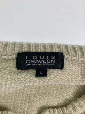 LOUIS CHAVLON/ニット/セーター/トップス/ベージュ/L