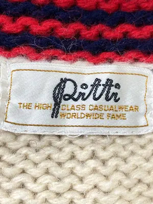 Pitti/ニット/セーター/トップス/アイボリー