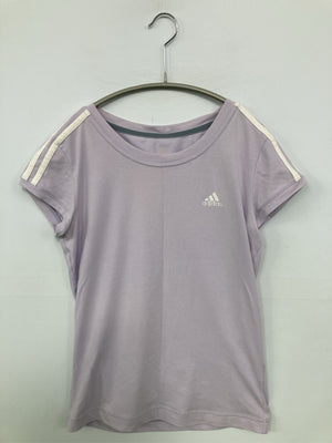 adidas/アディダス/Tシャツ/カットソー/トップス/パープル/判別不可