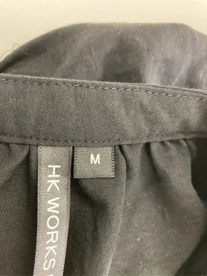HK WORKS LONDON/エイチケーワークスロンドン/シャツ/ブラウス/トップス/ブラック/M