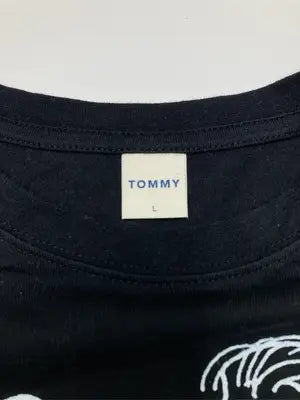 TOMMY/トミー/Tシャツ/カットソー/トップス/ブラック/L
