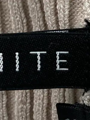 WHITE/ホワイト/ニット/セーター/トップス/ベージュ/38