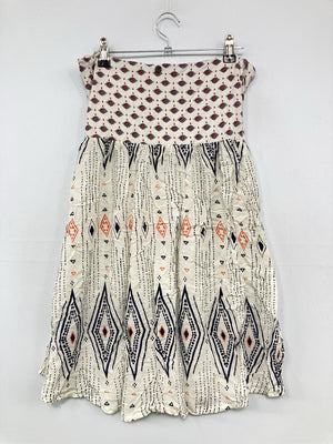 ROXY/ロキシー/ロングスカート/スカート/ホワイト/L