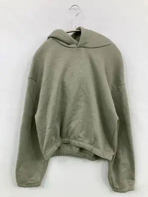 ZARA/ザラ/パーカー/トップス/グリーン/USA M