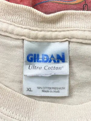 GILDAN/ギルダン/Tシャツ/カットソー/トップス/アイボリー/XL