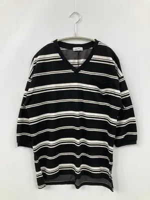 GLORY/グローリー/Tシャツ/カットソー/トップス/ブラック/L