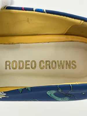 RODEO CROWNS/ロデオクラウンズ/パンプス/シューズ/ブルー/M