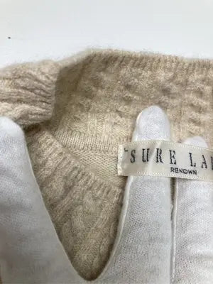 SURE LADY/シュアレディ/ニット/セーター/トップス/ベージュ/L