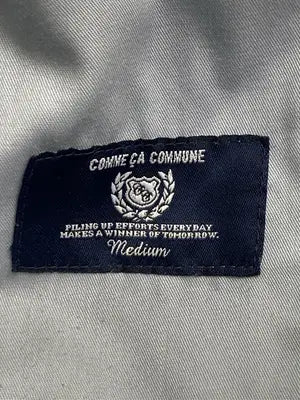 COMME CA COMMUNE/コムサコミューン/チノパンツ/パンツ/ネイビー/Medium