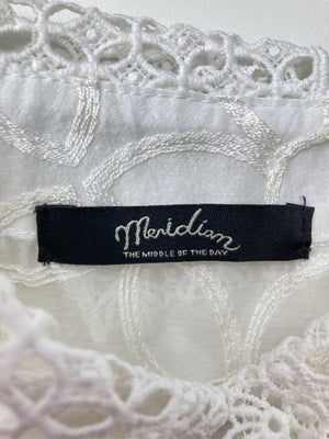 Meridian/メリディアン/シャツ/ブラウス/トップス/ホワイト