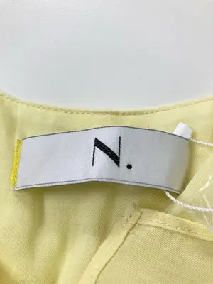 N./エヌ/シャツ/ブラウス/トップス/イエロー/M