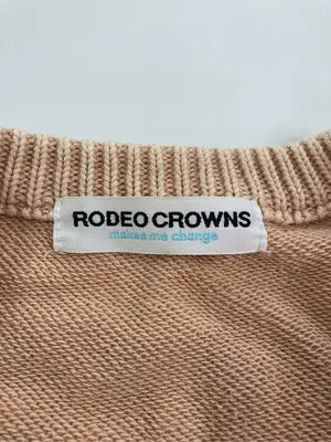 RODEO CROWNS/ロデオクラウンズ/ニット/セーター/トップス/ベージュ/FREE