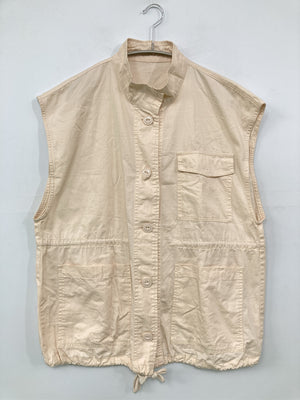 ベスト/トップス/アイボリー/F