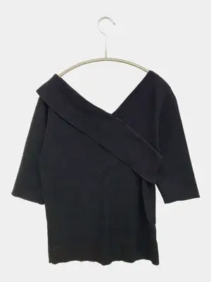 AZUL by MOUSSY/アズールバイマウジー/Tシャツ/カットソー/トップス/ブラック/M