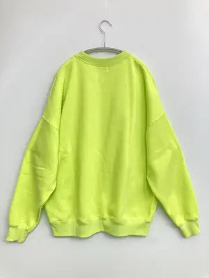koe/コエ/スウェット/トップス/ライトグリーン/XL