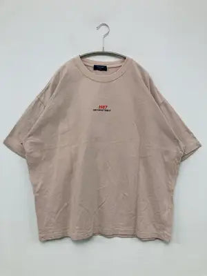 BACK NUMBER/バックナンバー/Tシャツ/カットソー/トップス/ベージュ/XL
