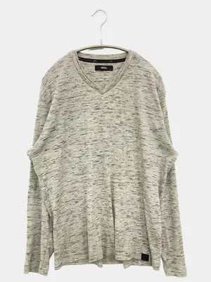 MOSSIMO/モッシモ/Tシャツ/カットソー/トップス/グレー/XL